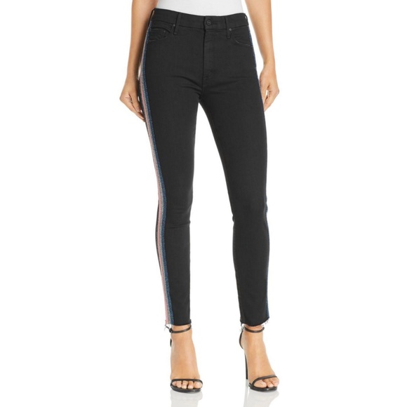 MOTHER Denim - MOTHER High-Rise Cropped Skinny Jeans NWT
